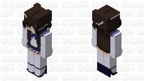 Shy anime girl Minecraft Skin