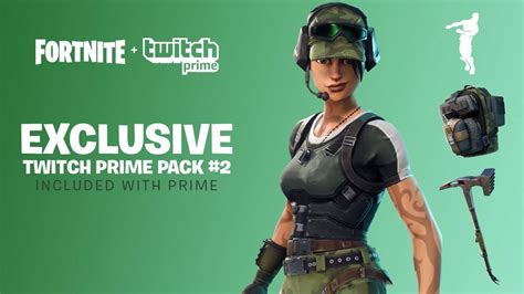 Fortnite New Twitch Prime Skins Available for Amazon Prime Members - MP1st