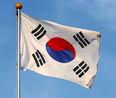 The Meaning Behind The South Korean Flag Is Actually Amazing