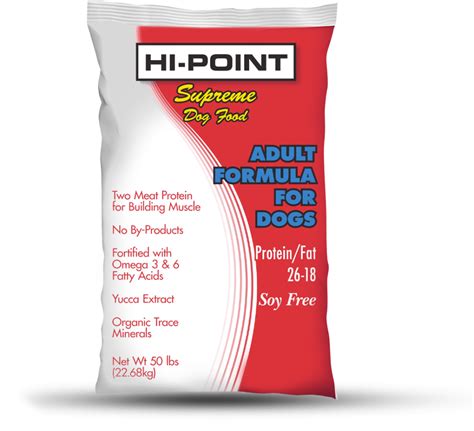 Hi-Point Supreme | Hi-Point Pet Food