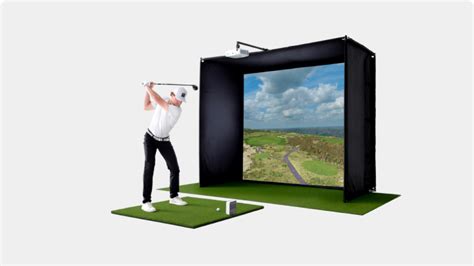 Full Swing KIT Studio Pro Package - Full Swing Golf Simulators ...