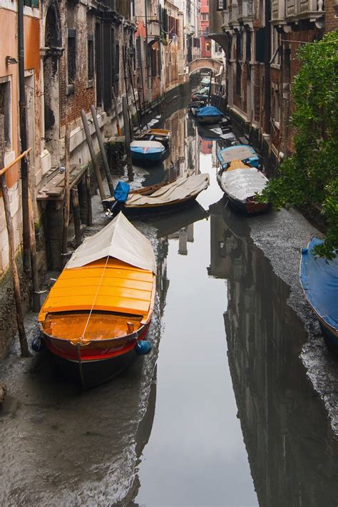 Low tide in Venice grounds all gondolas | New York Post