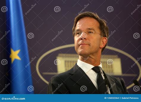 Dutch Prime Minister Mark Rutte Editorial Photo | CartoonDealer.com ...