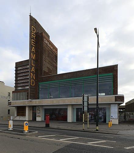 The Dreamland Margate Cinema signage was changed to "Empire Cinema ...