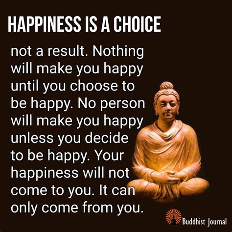 Pin by Sandra vd W on BE! | Happiness is a choice, Buddhist quotes, Buddha quotes inspirational