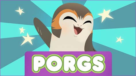 Star Wars: Galactic Pals - Porgs - Future of the Force