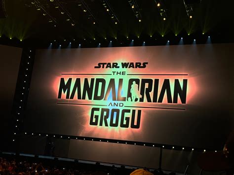 Logo Revealed for 'The Mandalorian & Grogu' - WDW News Today