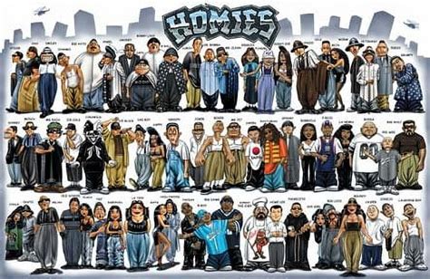 Homies 24x36 Size Family Poster - Funny - New & Original - Decorative Prints Wall Decor ...