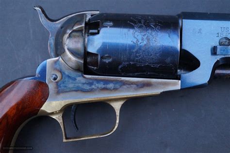 Colt 1847 Walker Revolver by Uberti w/Charcoal Blue