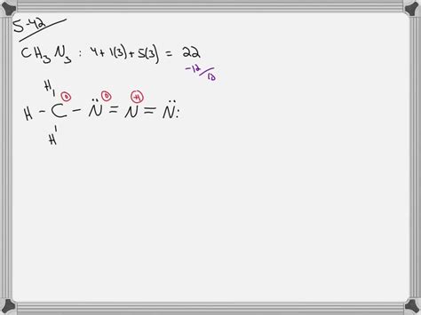 SOLVED:Draw the Lewis structure (including resonance structures) for ...