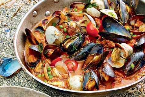 Recipe: Mussels & Clams | Style at Home