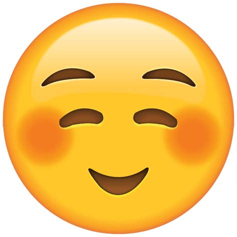 Download Shyly Smiling Face Emoji | Emoji Island