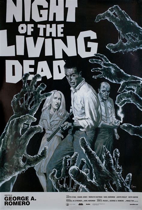 Night of the Living Dead Original R2017 U.S. One Sheet Movie Poster - Posteritati Movie Poster ...