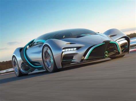 Hyperion Announces New Hydrogen-Electric Supercar in Digital Launch