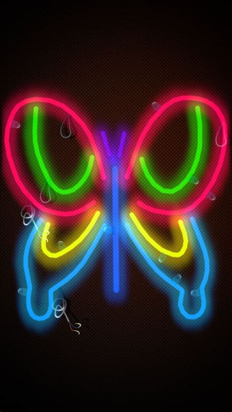 Butterfly | Neon signs, Neon art, Neon lighting