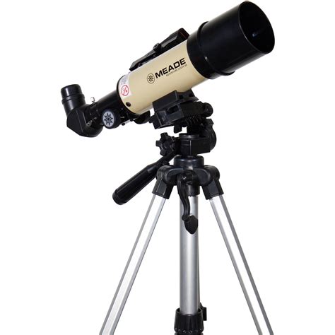 Meade Adventure Scope 60mm f/6 Refractor Telescope 222000 B&H