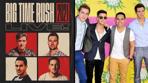 Big Time Rush Live! reunion tour: Tickets, prices, presale and everything you need... - PopBuzz