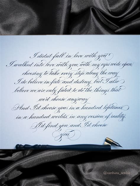 Custom Calligraphy, Love Letters Calligraphy, Calligraphy Quotes ...