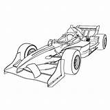 Macchine Raceauto Colorare Corsa Kleurplaat Rennauto Coche Colorear  sketch template