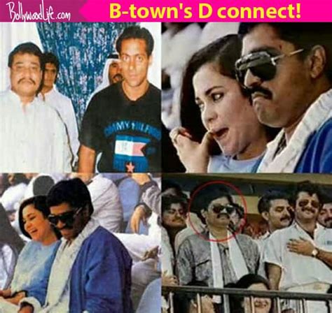 Salman Khan, Anil Kapoor and Mandakini - Dawood Ibrahim Bollywood ...