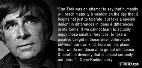 Gene Roddenberry Quotes. QuotesGram