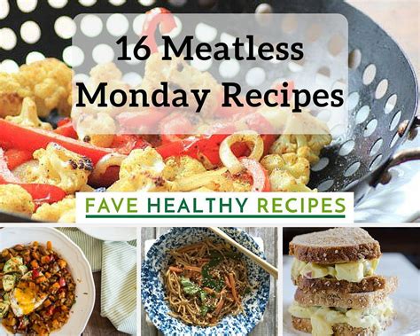 16 Meatless Monday Recipes | FaveHealthyRecipes.com