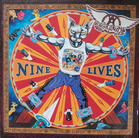 Aerosmith – Nine Lives – CD (Album, Enhanced, Reissue), 1998 [r1258109 ...