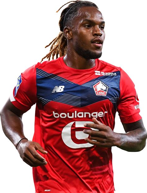 Renato Sanches LOSC Lille football render - FootyRenders