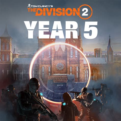 Division 2: YEAR 5 SEASON 1 COMING JUNE 8 — #thedivision2 – The ...