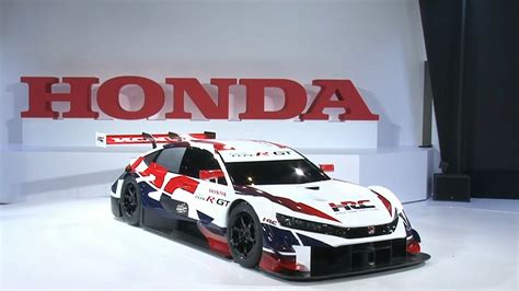 Honda Civic Type R-GT Concept Previews 2024 Super GT Racer | Carscoops