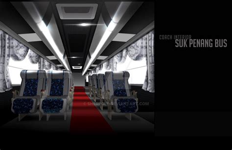 Bus Interior Concept by sherpole on DeviantArt