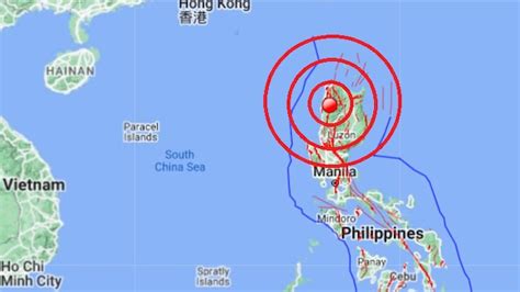 [Ulat] Magnitude 6.7 na lindol tumama sa hilaga ng Pilipinas | Radio-Canada.ca