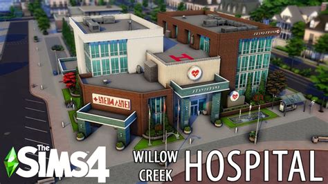 Sims 4 hospital lot download - signreqop