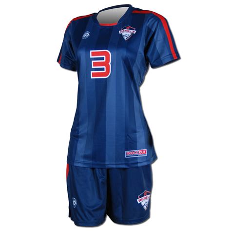 Women's Soccer Uniforms | Sublimated