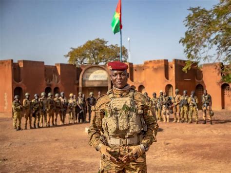 Burkina Faso : Le message de nouvel an du Capitaine Ibrahim Traoré ...