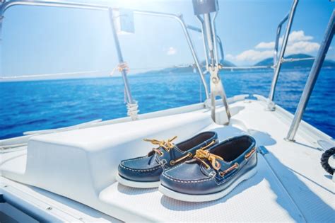 The History of Boat Shoes: Sperry’s Top Siders, JFK’s Style & More ...