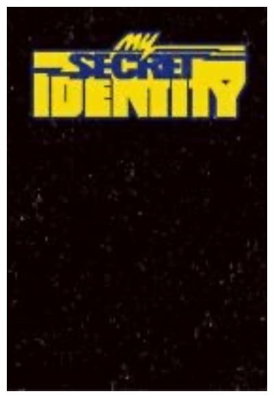 My Secret Identity by Jordan D. Romero | Script Revolution