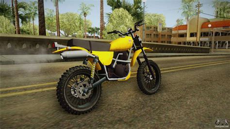 GTA 5 Dinka Enduro SA Style for GTA San Andreas