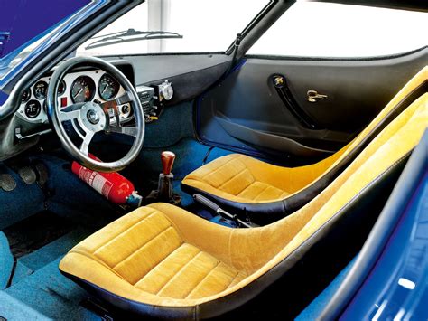 The Lancia Stratos 'Stradale' | Car, Car seats, Vintage cars