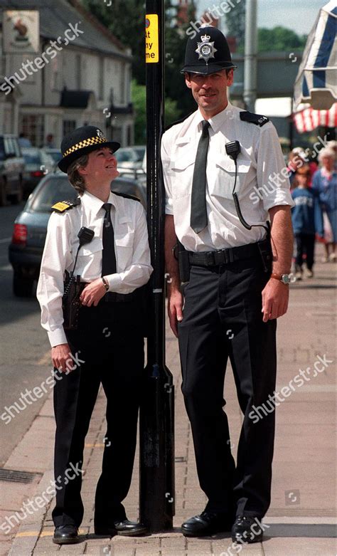 Alastair Morley 7 Feet Tall Policeman Editorial Stock Photo - Stock ...