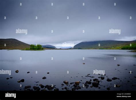 Loch Garve Garve Ross-shire HIghland Scotland Stock Photo - Alamy