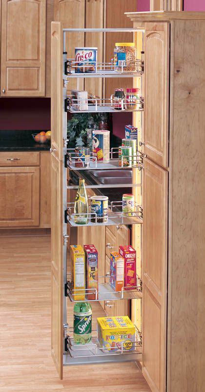 Rev-A-Shelf pullout wire tall/pantry accessories | Diy kitchen storage, Pull out pantry, Pullout ...