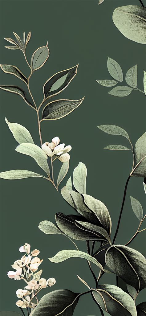 Top 59+ sage green flower wallpaper best - in.cdgdbentre