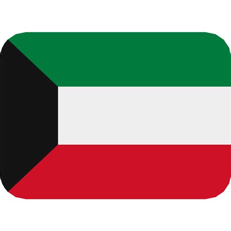 Flag For Flag Kuwait Vector SVG Icon - SVG Repo