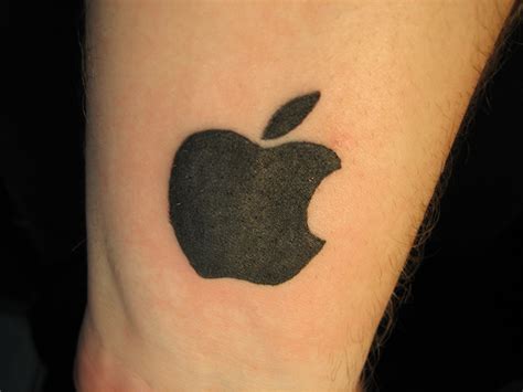 Branded | Finally getting my Apple logo tattoo. For those ot… | Flickr