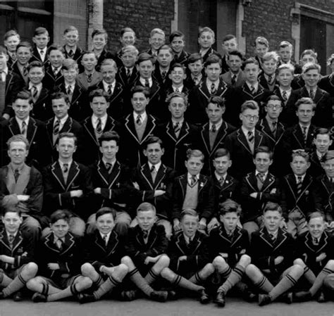 OBA - Boston Grammar School in 1951 - F