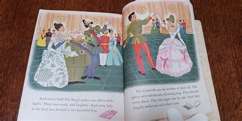 Walt Disney's Cinderella - Little Golden Book - Children's First Edition Books - Kid Book ...