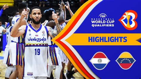 Paraguay - Venezuela | Highlights - FIBA Basketball World Cup 2023 ...