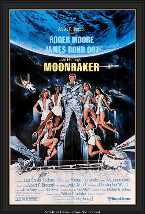 Moonraker (1979) | James bond movie posters, James bond movies, Bond movies