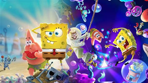 THQ Nordic has released a colorful platformer trailer SpongeBob SquarePants: The Cosmic Shake ...